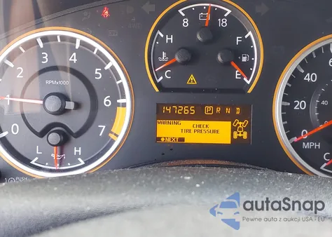 2012 Nissan Titan Sv from USA, damaged, VIN 1N6BA0EC4CN320256